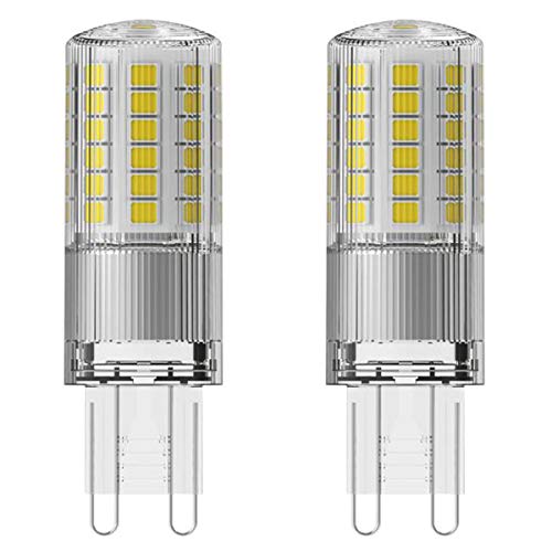 OSRAM LED STAR PIN 50 G9 320° 4,8W=48W 600lm 80Ra warm white 2700K nondim A++2er