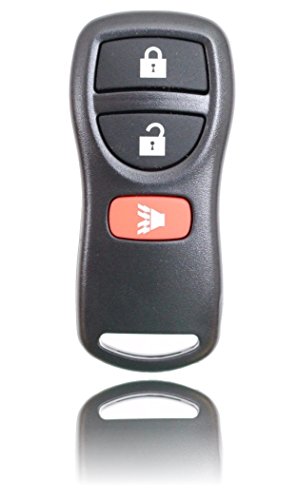 3 Button Keyless Entry Remote Fob for a 2008 Nissan Frontier
