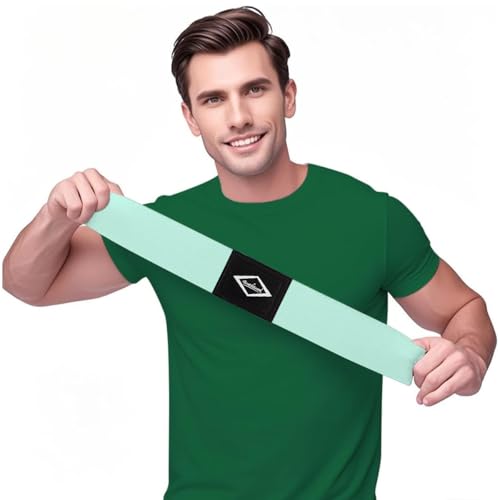 Image of Scott Edward Pro Golf Swing Training Aid, Swing Correcting Arm Band Correct Training Swing Gesture Alignment Practice Tool for Golf Beginners (Green)