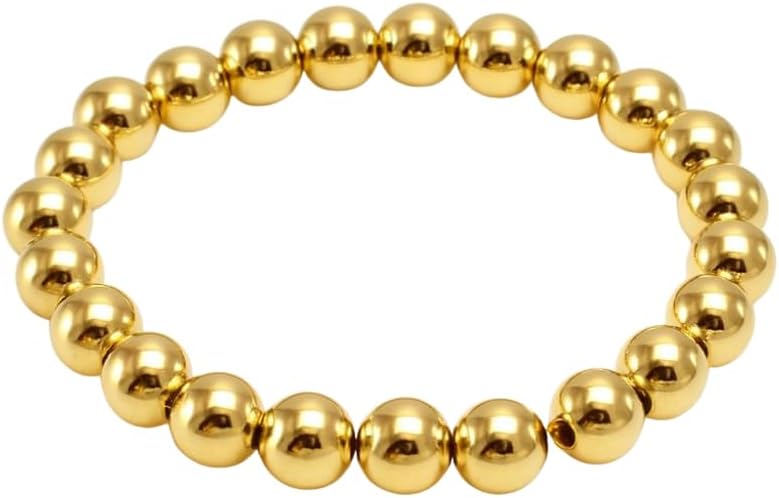Pierced Owl Stainless Steel Ball Stretch Bracelet
