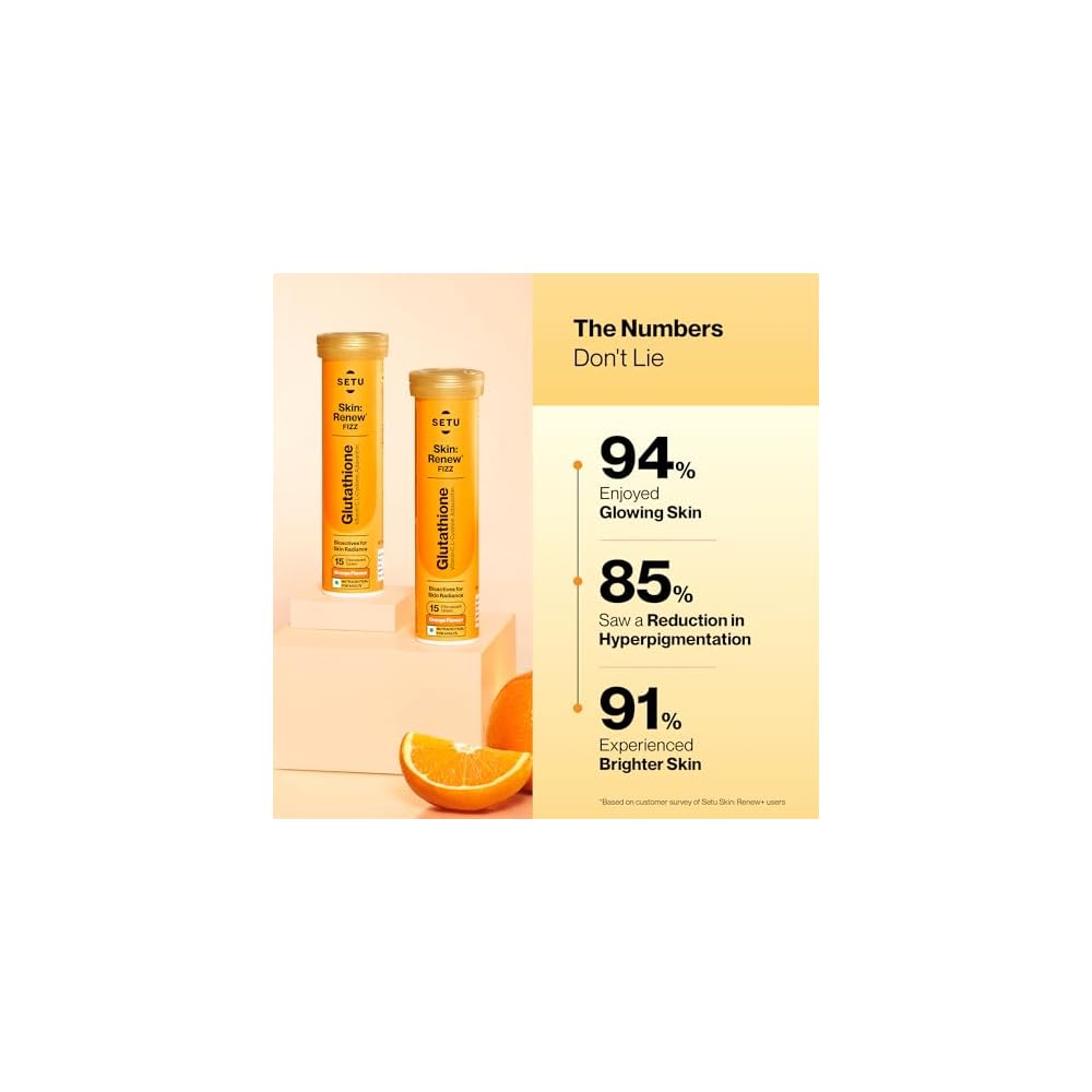 SETU Skin Renew, Glutathione with Vitamin C, Gluta Taiwan | Ubuy