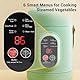 TOPINCN 500 W Kochen Tragbarer Elektrischer Topf Mini Edelstahl Multifunktionskocher, Mini 800 Ml Elektrischer Topf Kompaktes Design (EU-Stecker 220 V)