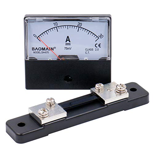 Amazon Best Sellers Best Automotive Replacement Amp Meter Gauges