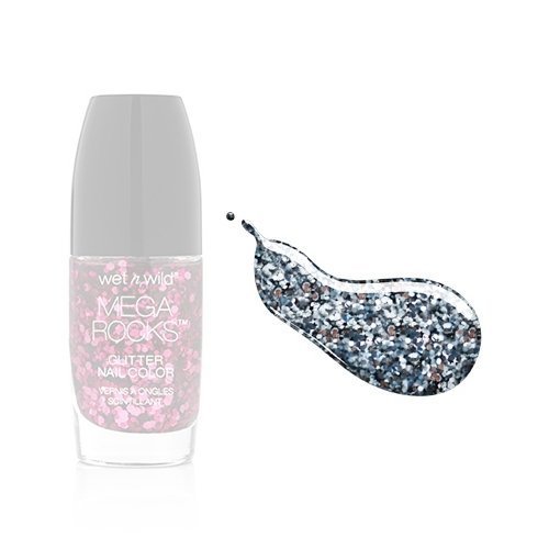 WET N WILD Megarocks Glitter Nail Color - I'm With the Band