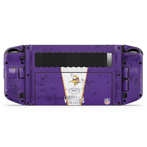 Protection Vinyle NFL Minnesota Vikings pour Lenovo Legion Go Anti-Rayures