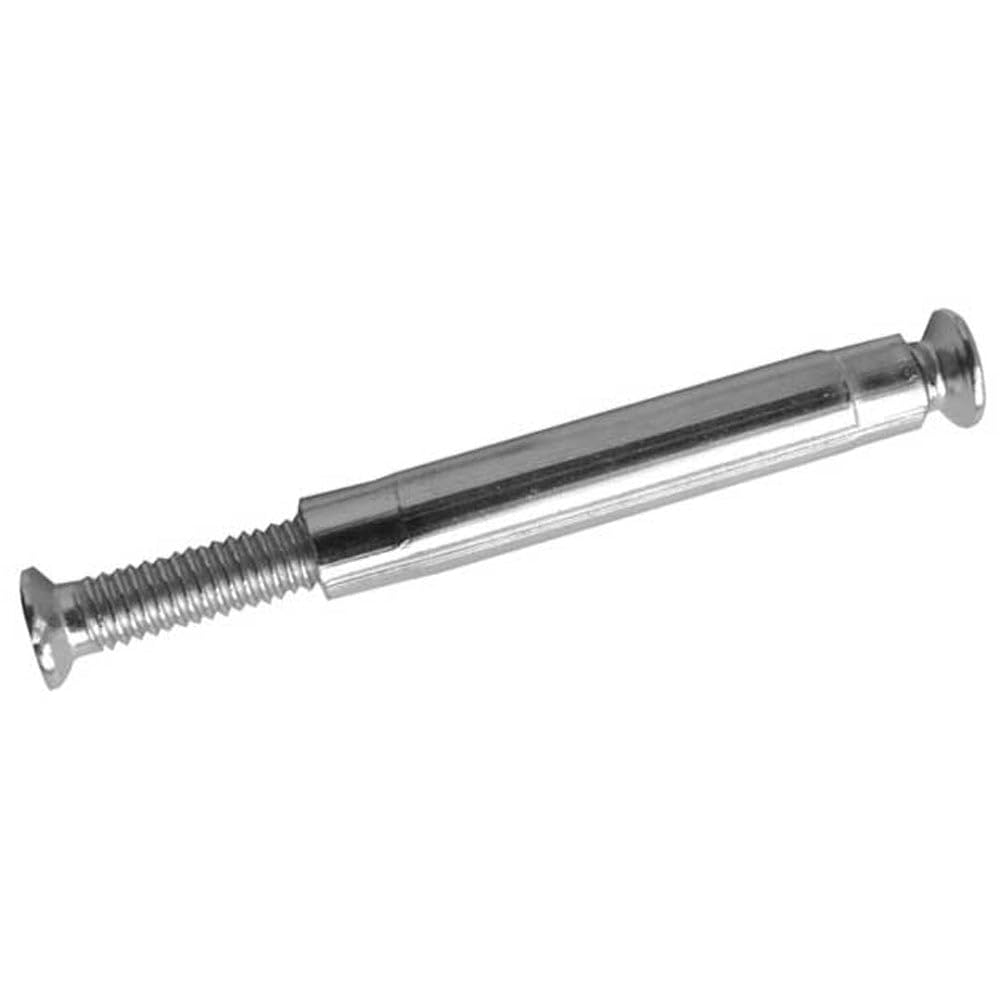 Loops Zinc Plate Durable Back To Back Fixings For Lever On Rose - Door Handle Fixing