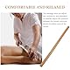 Lurrose Bambus-Muskelmassagestab - Massagewerkzeuge, Massagestange, Massagerolle und Guasha-Holz-Stick-Werkzeuge
