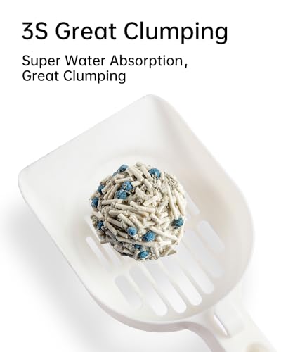 Cutepol Mixed 4-In-1 Clumping Cat Litter 11 Lb, Odor Control And Rapid Clumping, Water Absorbent And Flushable thumb #1