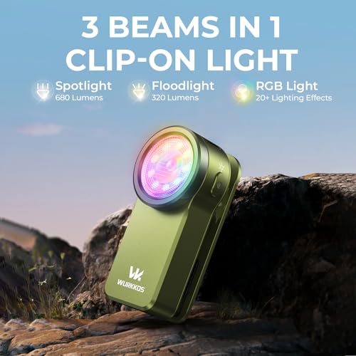 Wurkkos HD03 EDC Flashlight Rechargeable Clip-on Light 90 High CRI by Wurkkos - Used condition - Image 2