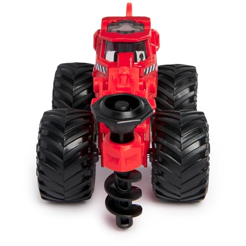 Camión Monster Jam Dirt Squad 1:64 con partes móviles miniatura 4