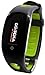 Go-tcha Evolve LED-Touch Wristband Watch for Pokemon Go with Auto Catch and Auto Spin - Black/Green