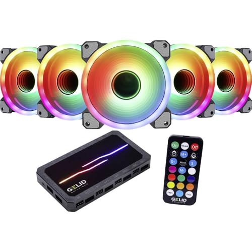 🔩 INSTALLAZIONE FACILE E COMPATIBILITÀ UNIVERSALE 🔩 – Le ventole e il controller sono compatibili con la maggior parte dei case ATX, Micro-ATX e ITX, garantendo un’installazione semplice e veloce. Il design con cuscinetti antivibrazione riduce al minimo i rumori indesiderati e prolunga la durata delle ventole, rendendole la soluzione ideale per PC gaming, workstation e sistemi personalizzati. Grazie al sistema plug & play, il montaggio è rapido e senza complicazioni, perfetto per chi cerca efficienza e praticità.
