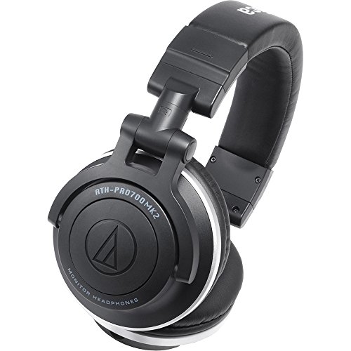 Audio-Technica ATH-PRO700MK2 Professional DJ Monitor Headphones