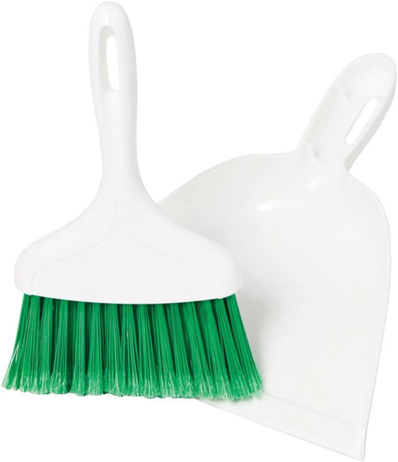 Libman Dust Pan W/Whisk Broom (Pack of 6)6