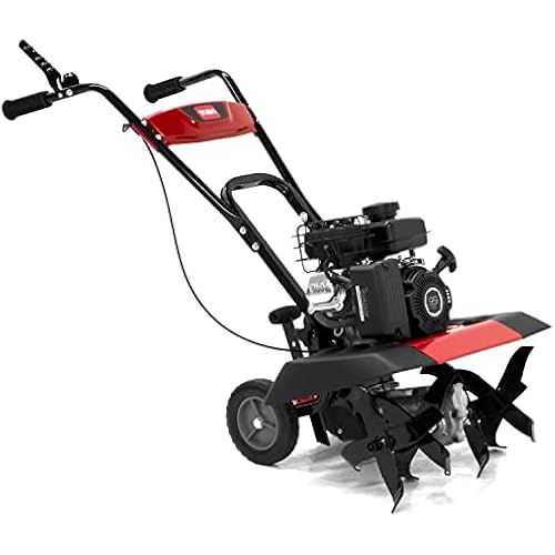 Toro Compact Front Tine Tiller, 99cc 4-Cycle Engine, 11, 16 or 21 Inch Adjustable Tilling Width, 11" Max Tilling Depth, Removable Side Shields, Model: 58604