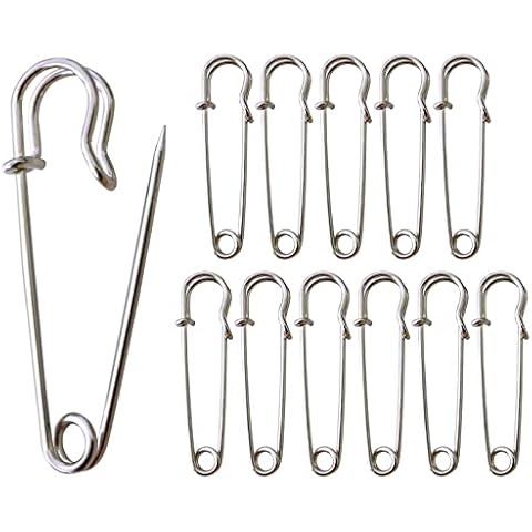 Épingles à Nourrice Redamancy, 12 Pcs Cover