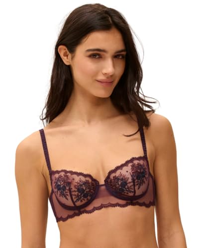 Soutien-gorge violet corbeille Intrigue Simone Pérèle pour sublimer vos décolletés