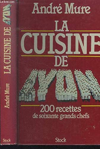 CUISINE DE LYON