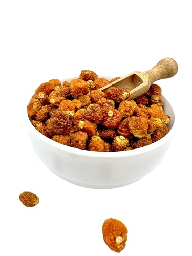 Baies dorées séchées