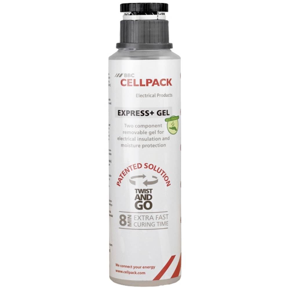 Cellpack Express+ GEL/600ml Zwei-Komponenten-Schüttel-Gel 461306 1St.