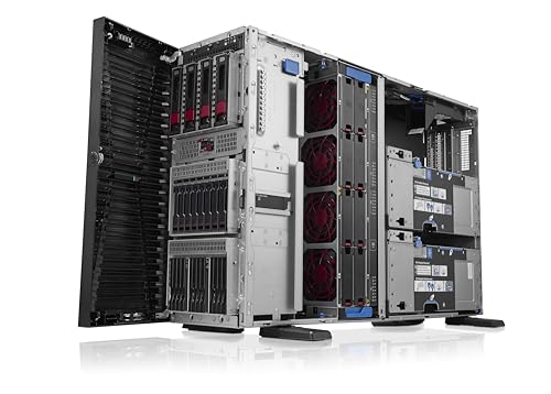 Image of Hewlett Packard Enterprise ProLiant ML350 Gen12 Tower Server (P87788-005), Xeon 6515P 16-Core, 64GB DDR5, 8SFF, 1x960GB SSD, MR408i-o RAID, Dual 800W PSU | 1 x Intel Xeon 6515P 2.30 GHz, 64 GB RAM, 960 GB SSD - (2 x 480GB) SSD Configuration
