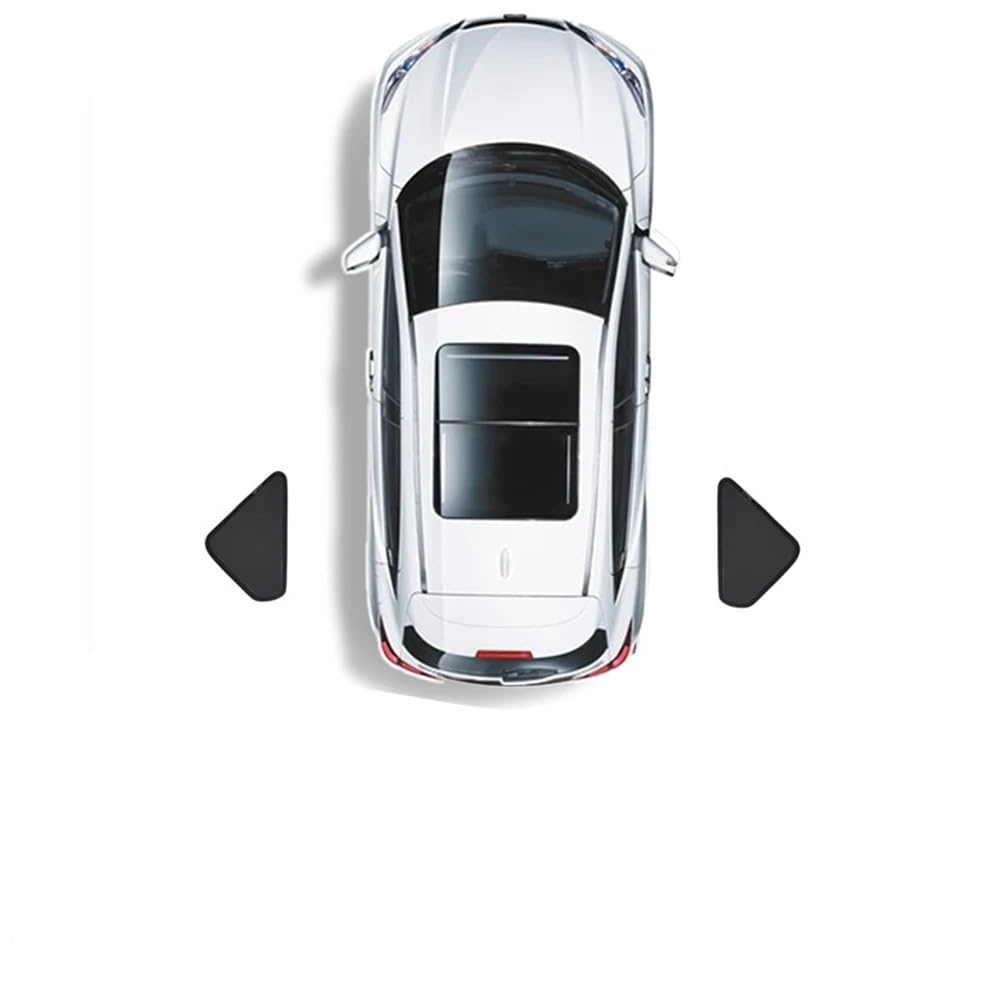 Parasol Coche Parasol Ventana Lateral Coche con Ventosas Protector Parabrisas Delantero Y Trasero para Modelo 3 para Ventanas Sin Marco Accesorios Viseras automotrices
