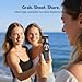 BOBLOV 5K Body Camera with Microphone, W5 Vlogging Camera, 5K/15FPS and 4K/60FPS with 270° Rotating Lens, External Mic Support, Clip/Strap Options, EIS Stabilization for Meeting, and Daily Use