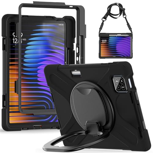 Funda a prueba de golpes para Xiaomi Mi Pad 7 Pro con rotación 360 grados