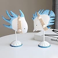 Amazon.co.jp: かわいい 魚 置物 2個セット 海洋生物 誕生日プレゼント