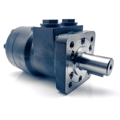 Image of New Hydraulic Motors 4-Bolt 5.9 IN3 /R Gerotor Motor 101-1003-009 Fits for Eaton Char-Lynn H Series Motor Replace 101-1003 1011003009 1011003 Hydraulic Gerotor Motor