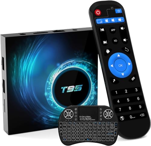 Android 10.0 TV Box, 2GB RAM 16 ROM Allwinner H616...