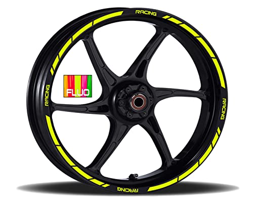 Adesivo per cerchioni in design RACE