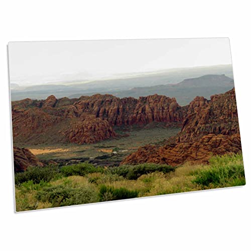 3dRose desk pad 23 x 16 pulgadas miniatura 1