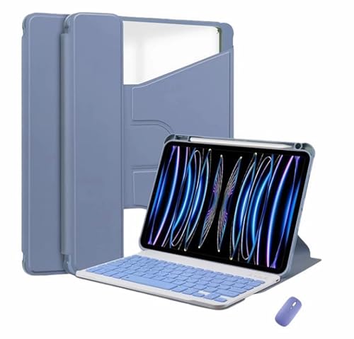 WxfTnix L[{[hP[XΉ ipad Pro 13C`(M4) 2024}EXCL[{[hCXEBluetooth. Mz_[tU[tHIJo[A360x̉],F,air 11inch