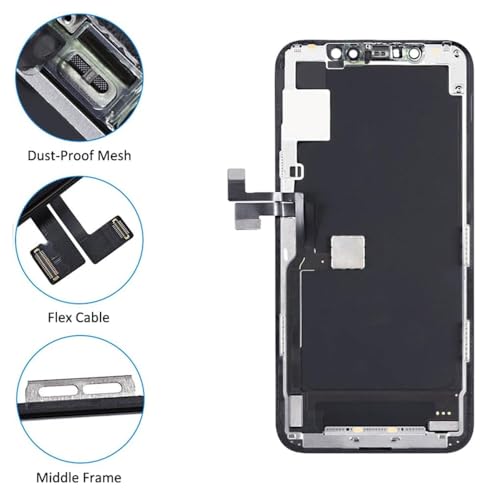Fixerman for iPhone 11 Pro Max Screen Replacement 6.5 inch, 3D Touch LCD Display Digitizer Assembly by Fixerman - Image 3