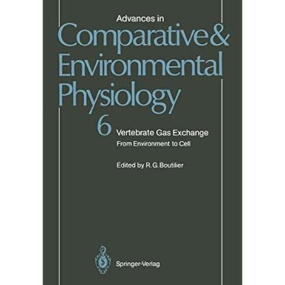 Vertebrate Gas Exchange: From Environment to Cell