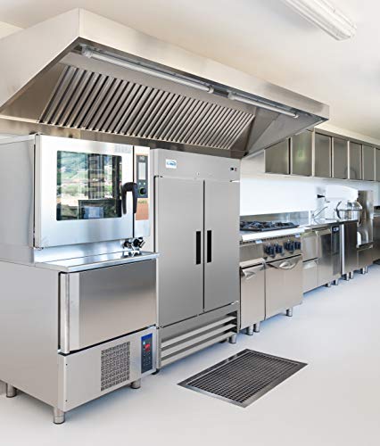 KoolMore - RIF-2D--SS 54" 2 Door Stainless Steel Upright Commercial Reach-in Freezer - 47 cu. ft (RIF-2D-SS) - Thumbnail 6