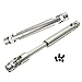 BliliDIY Albero Di Trasmissione Universale In Acciaio Inossidabile Xtra Speed ??2Pcs Per Ricambi Auto Assiali Scx10 Rc