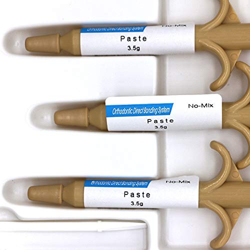 Cemento dental OrthoForce autocurable para evitar caídas de brackets 5