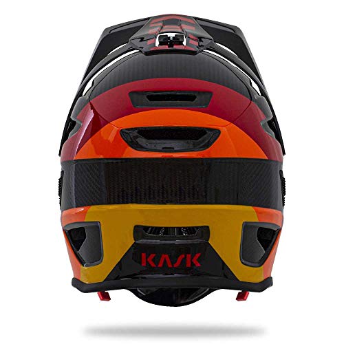 Kask Fahrradhelm Defender in Orange für sicheren Radfahrgenuss