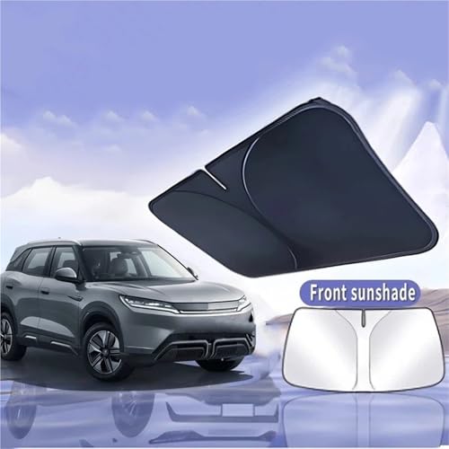 Pare soleil avant voiture BYD Yuan Up pliable refroidissement