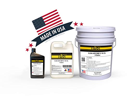 AIR Compressor Oil 68 | Synthetic AIR Compressor Oil 68 | All Season Compressor Oil | Compare to: COMPRO RARUS 426.AC-2A AEON 500 TERESSTIC 68.COMPAIR CN 300 Summit TM 20 (1 Gallon Bottle)