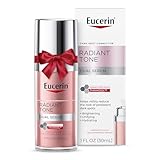 Eucerin Radiant Tone Dual Serum Dark Spot Corrector, Dark Spot Serum with Thiamidol and Hyaluronic Acid, Helps Visibly Reduce the Look of Dark Spots, Holiday Gifts for Self Care, 1 Fl Oz Bottle
