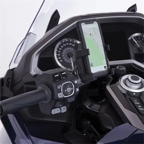 Support de Navigation Moto en Métal Robuste pour Cockpit Gold Wing - 5