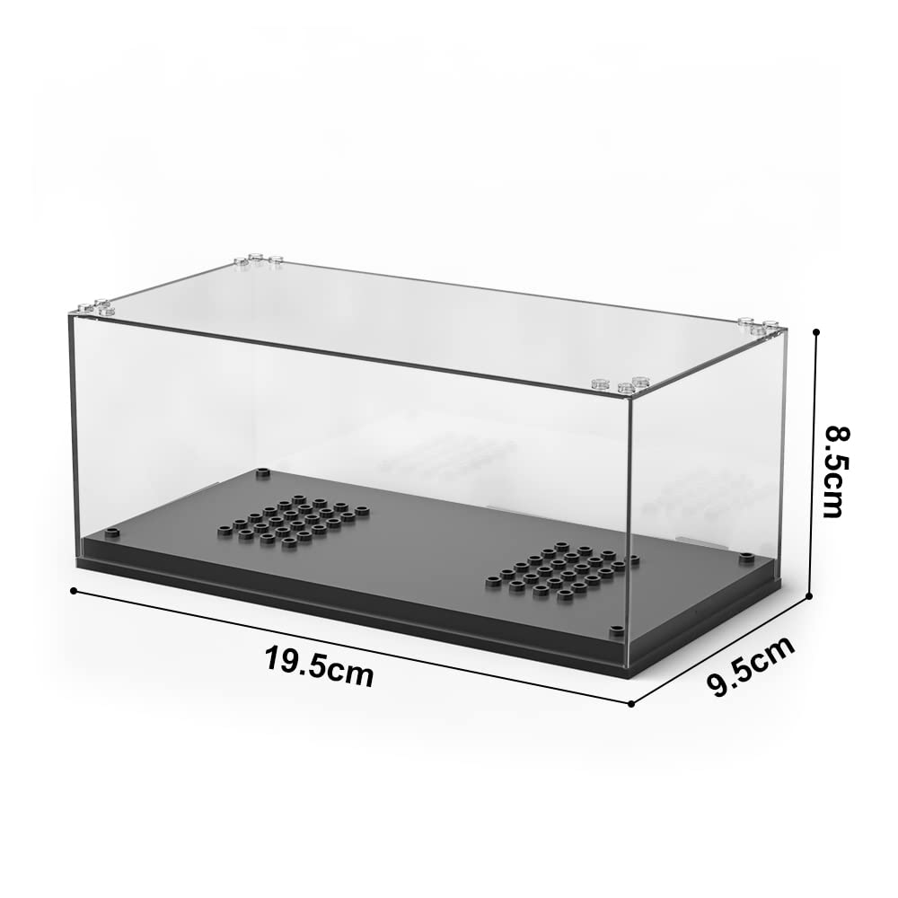 ミニカー BLKLTD ACRYLIC CASE BLKLTD® display case Purple