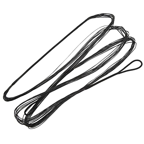 SUNGOOYUE 12 Strands Archery Bow String, Recurve Archery Bowstring Fast String Replacement for Recurve Bow American Hunting Bow Accessories(68 inches) - Image 5