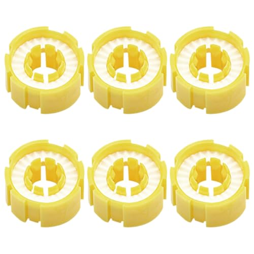 POPETPOP 6Pcs Automatic Inflatable Bobbin Replacement Watersoluble Tablets for Enhanced Safety for Boating Fishing and Diving High Response Trigger Accessories
