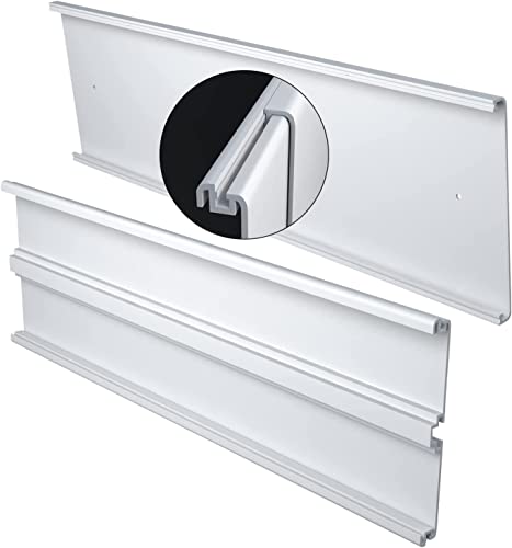 Aozzy PVC Guarnizione Regolabile per Porte per Condizionatore Portatile-per Tutti i Tipi di Condizionatori Portatili Guarnizione Universale per Porte 90×6.4con Adattatore 5,1 φ