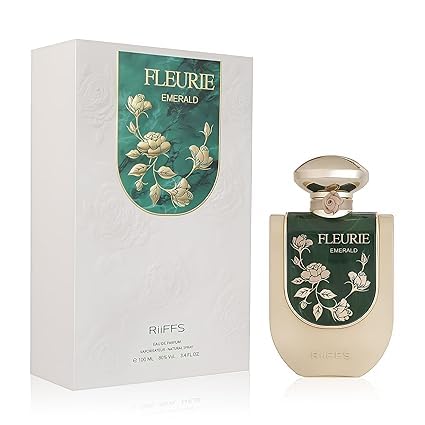 Riiffs Fleurie Emerald Eau De Parfum, 3.4 fl oz