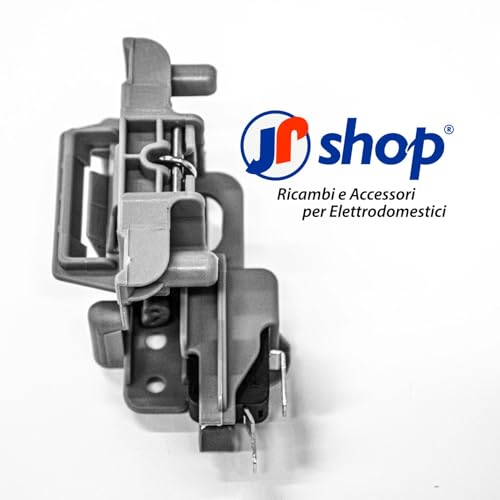 JPshop - Schloss für Spülmaschine, Tür-Ratsche, kompatibel mit Ariston - Indesit